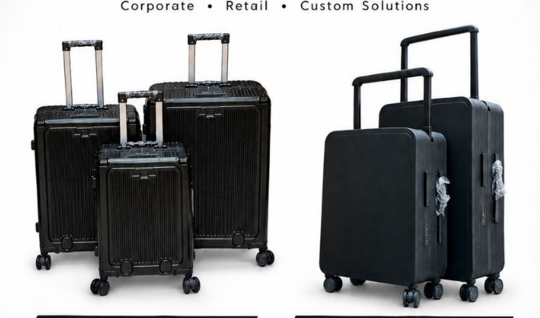West Travel Gear hard-shell luggage sets